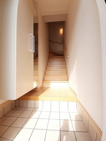 玄関　毎日通る玄関はこちらです