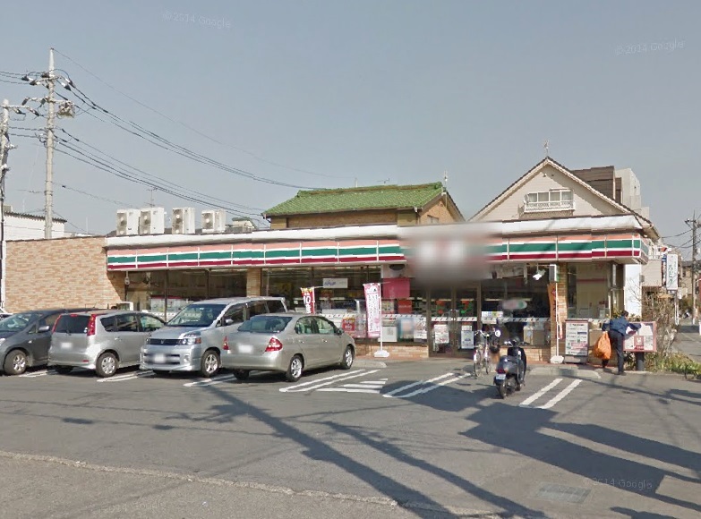 コンビニ　セブンイレブン 川口朝日3丁目店（コンビニ）まで238m