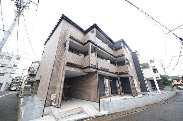 建物外観　♪快適新生活はこのお部屋からスタート！♪