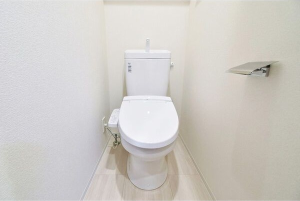 トイレ　落ち着いたトイレです