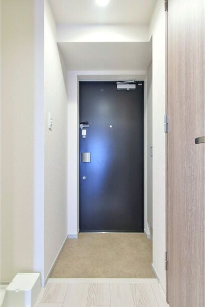 玄関　シンプルで使いやすい玄関です