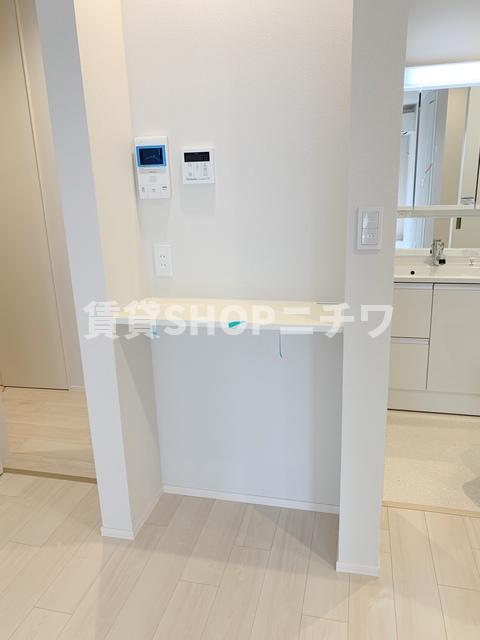 その他設備　収納棚