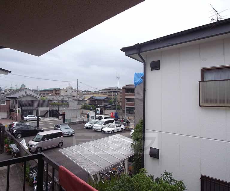 眺望　・お問い合わせは京都ライフまで・