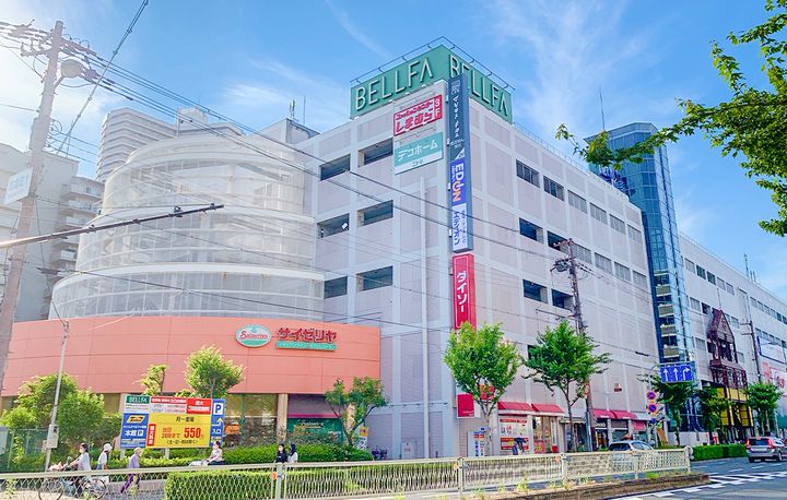 ショッピングセンター　ベルファ都島（ショッピングセンター）まで913m