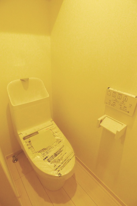 アクアレーベルのトイレ写真