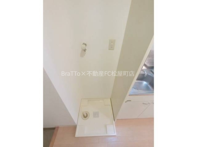 その他設備　室内洗濯パン