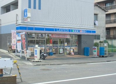 コンビニ　ローソン 赤羽稲付（コンビニ）まで220m
