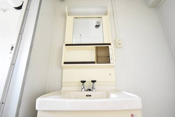 洗面設備　ビレッジハウスの同一物件・同一タイプの間取りの写真です