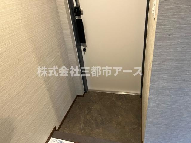 玄関　パラシオテルマス池上