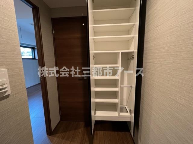 収納　パラシオテルマス池上