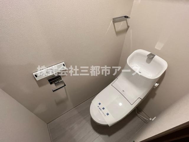 トイレ　パラシオテルマス池上