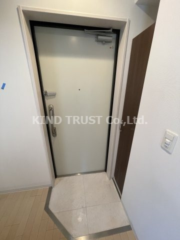 玄関　毎日通る玄関はこちらです