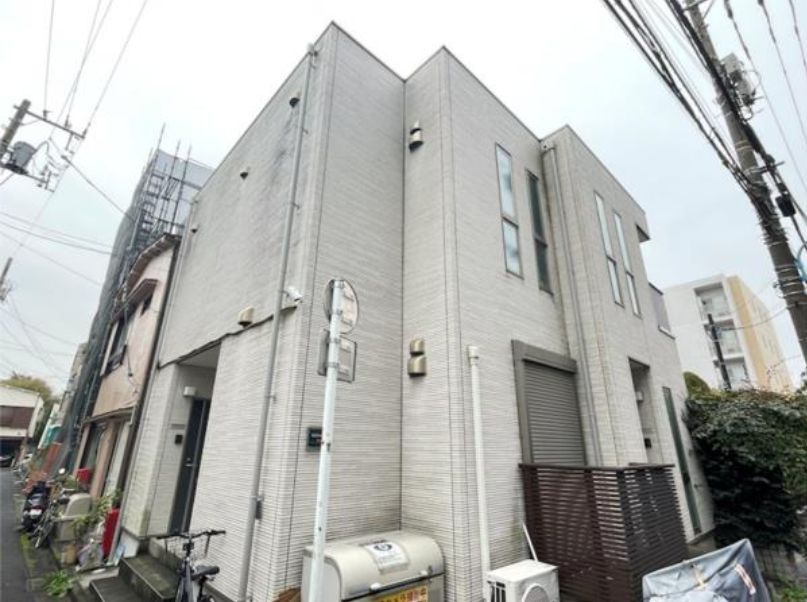 建物外観　弊社は都内全域の物件をご紹介可能です！