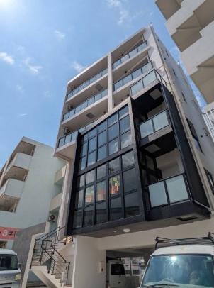 建物外観　アルヴィータ銘苅 （ＳＹＮ）★那覇市銘苅エリア
