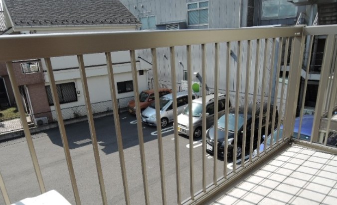 バルコニー　別部屋参考写真となります