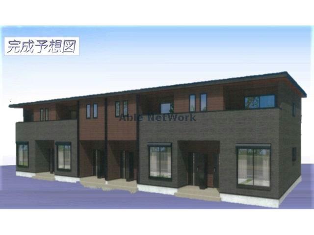 建物外観　完成予想図