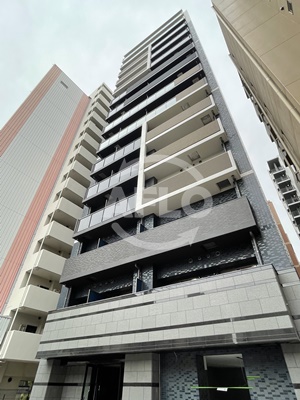 建物外観　プレサンス大阪同心メゾヴィータ　外観