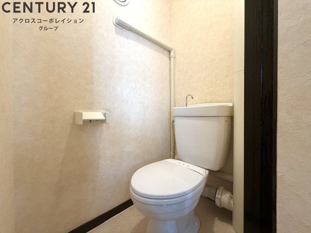 トイレ　清潔感のあるトイレです！