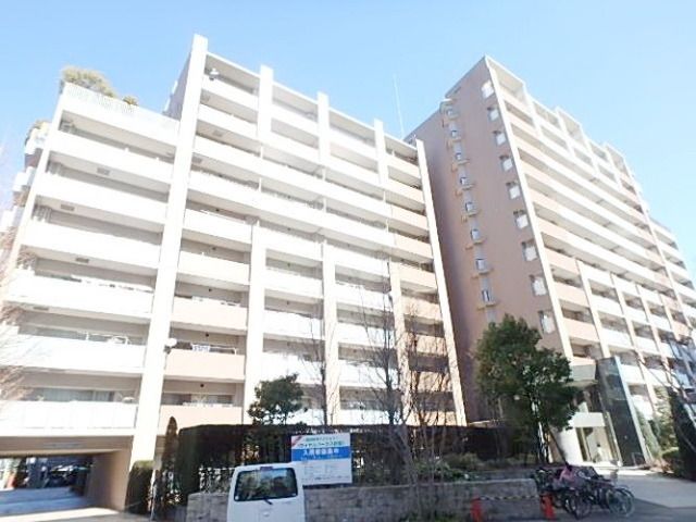 建物外観　コンシェルジュ設置のマンションです！
