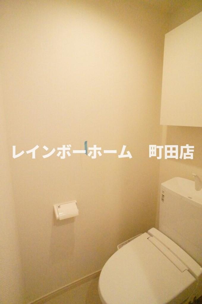 トイレ　※同施工会社参考写真