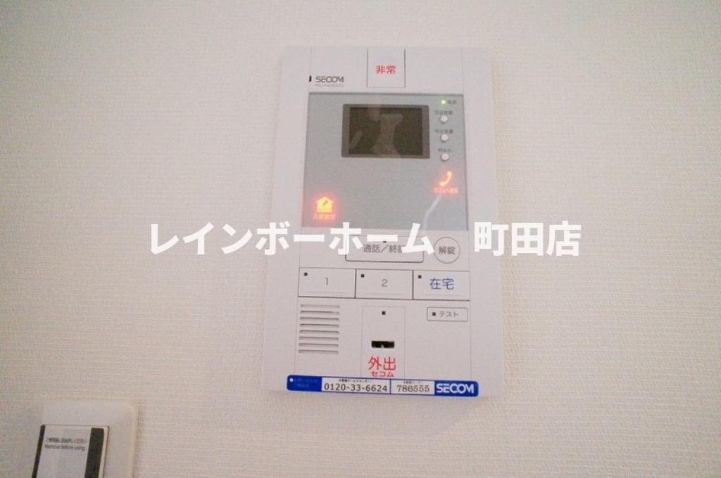 セキュリティ　※同施工会社参考写真