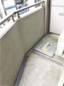 バルコニー　（別タイプ参考写真）日神デュオステージ池袋　豊島区池袋２