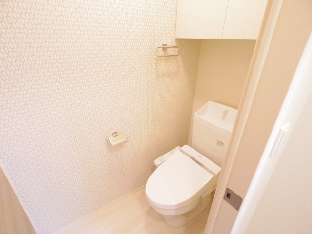 トイレ　トイレです