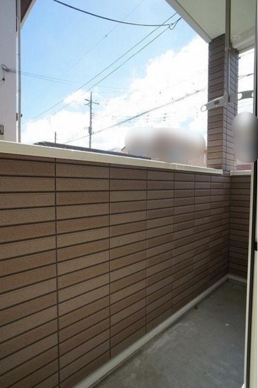 バルコニー　図面と現状に相違がある場合には現状を優先