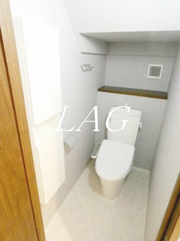 トイレ　トイレです。