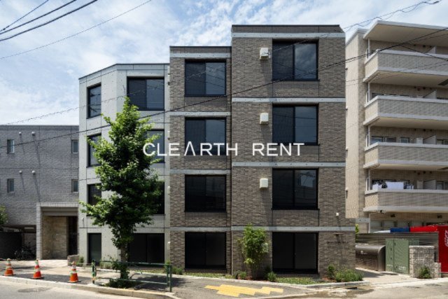 建物外観　おしゃれなデザイナーズ賃貸マンション