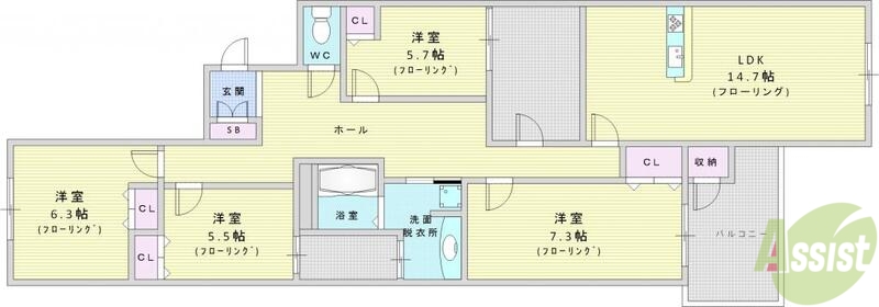 間取り図