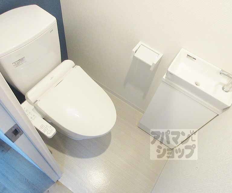 トイレ　豪華なトイレです！