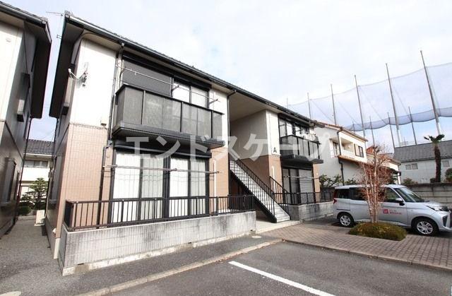 建物外観　高崎、前橋のお部屋探しはエンドスケープまで！お客様の理想お聞
