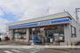 コンビニ　ローソン高岡インター店（コンビニ）まで1372m