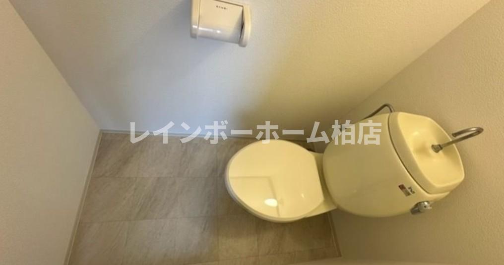 トイレ　ゆったりとした空間のトイレです