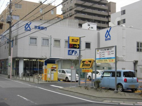 銀行　京葉銀行本八幡支店（銀行）まで714m