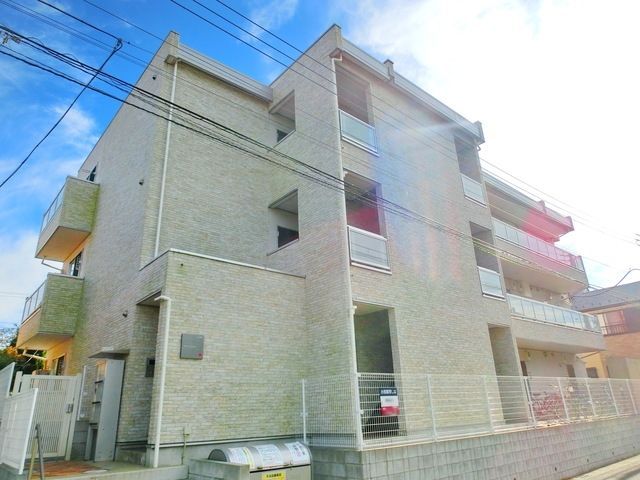 建物外観　礼金0　ＳＥＣＯＭオートロック搭載
