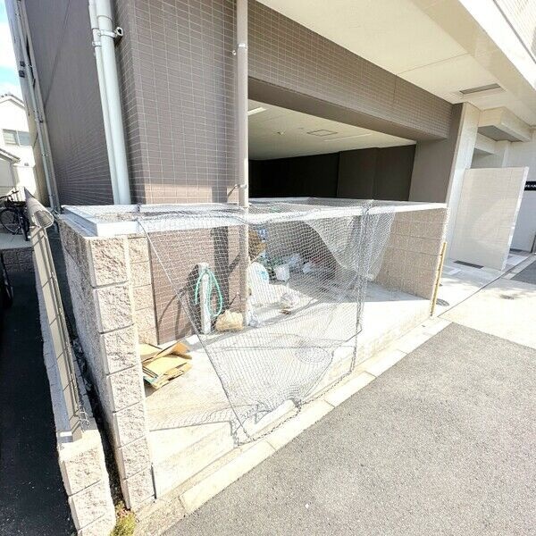 その他設備　専用ごみ置場