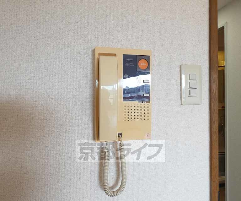 セキュリティ　・モニターはありません