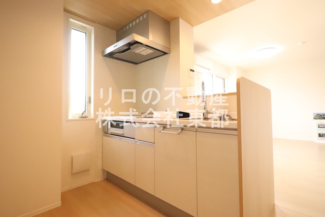 キッチン　使い勝手◎収納付きキッチン☆