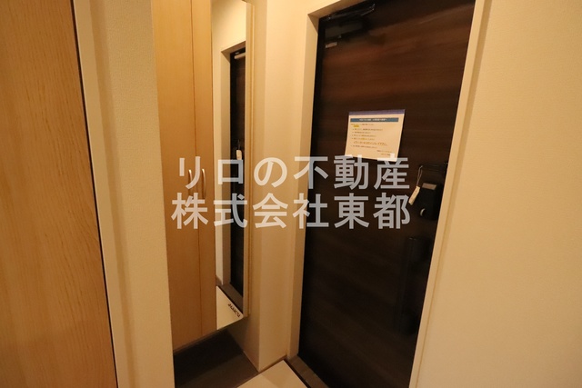 玄関　すっきりシンプルな玄関スペースです！