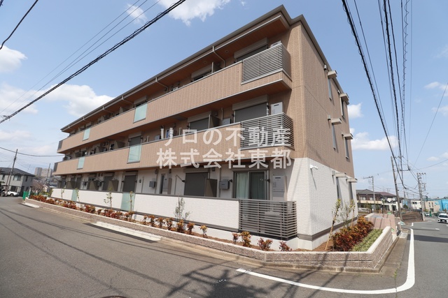 建物外観　大和リビング施工の新築物件です☆
