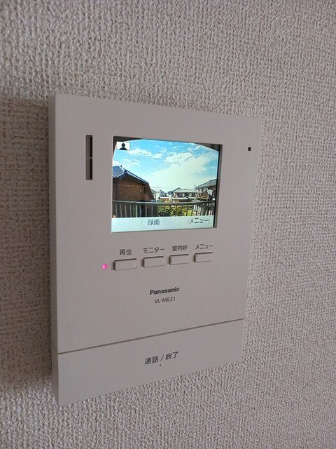 セキュリティ　ＴＶインターホン