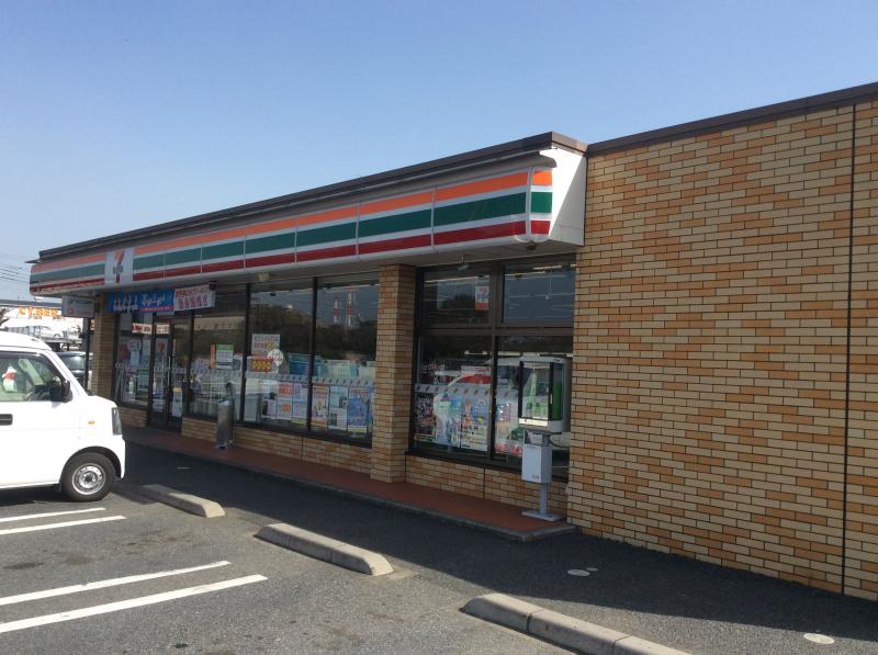 コンビニ　セブンイレブン 袖ヶ浦長浦駅北口店（コンビニ）まで1657m