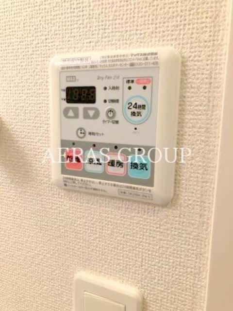 その他設備　浴室乾燥機