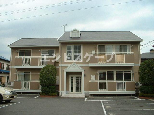 建物外観　高崎、前橋のお部屋探しはエンドスケープまで！お客様の理想お聞
