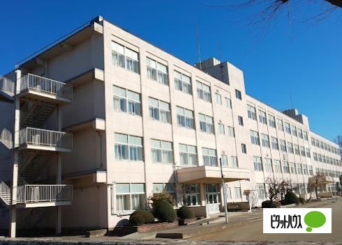 中学校　大和市立上和田中学校（中学校）まで2091m