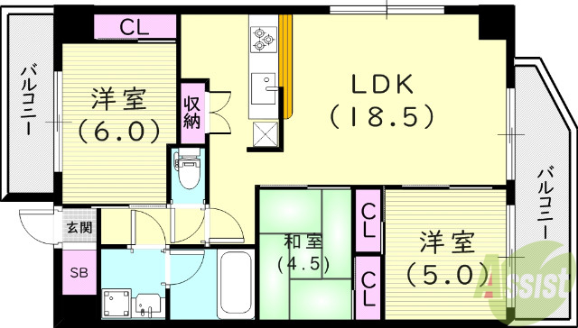 間取り図