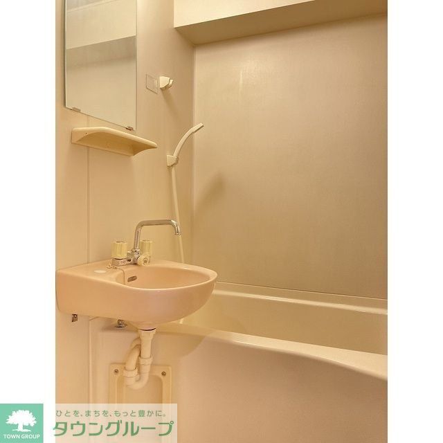 バス・シャワールーム　洗面