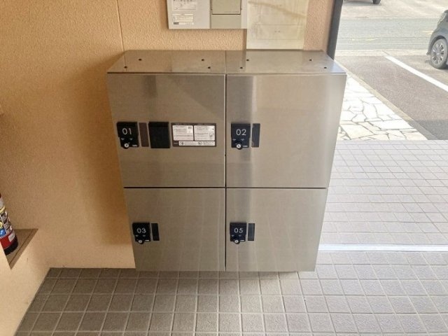 セキュリティ　宅配ボックス
